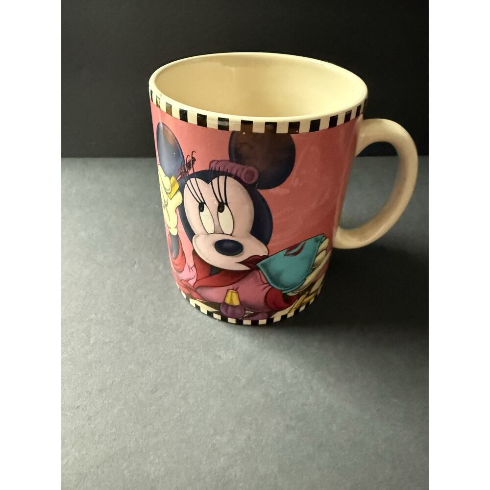 Disney Parks Minnie Mouse Coffee Mug "Nobody Ever Said Looking This Good" 24 oz.